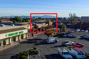 Sahara Towne Square, SE Corner of East Sahara and South Maryland Parkway